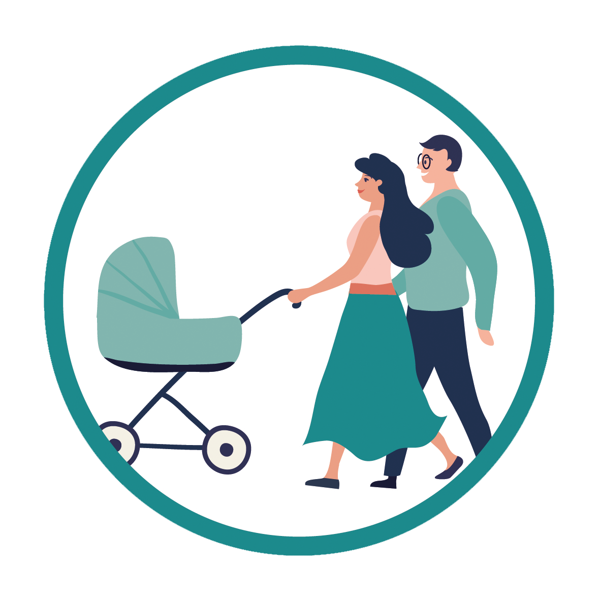 Icoon van de Coalitie Ouderschap