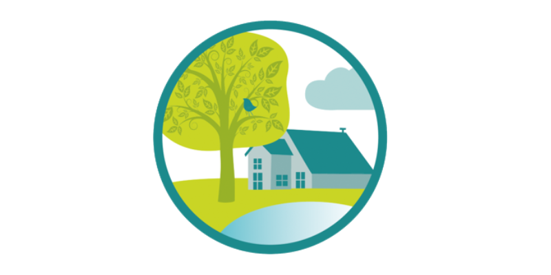 Icoon van de coalitie Gezonde leefomgeving