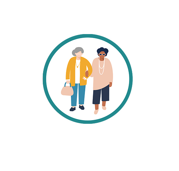 Icoon van de coalitie Fitaal Wiis