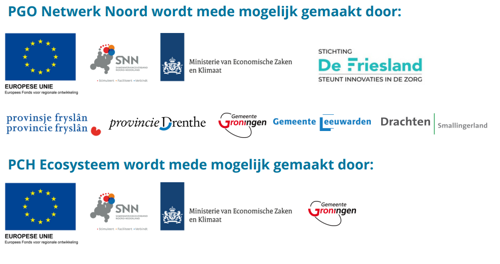 PGO Netwerk Noord wordt mede mogelijk gemaakt door: