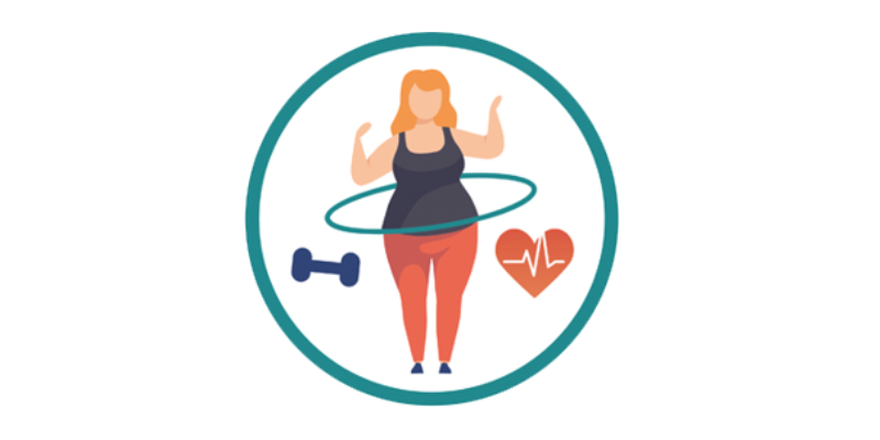 Icoon van de ketenaanpak Overgewicht en Obesitas Volwassenen