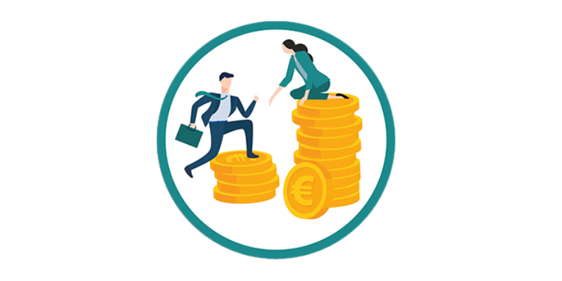 Icoon van de coalitie Fries Financieel Fundament