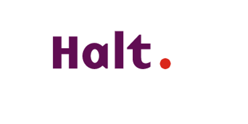 Logo van Halt