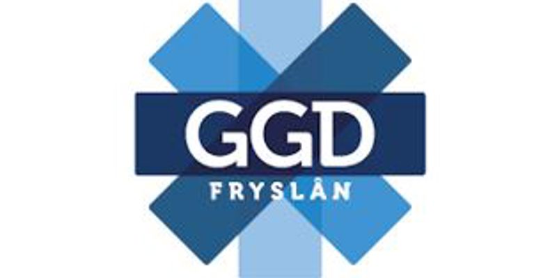 Logo van GGD Fryslân