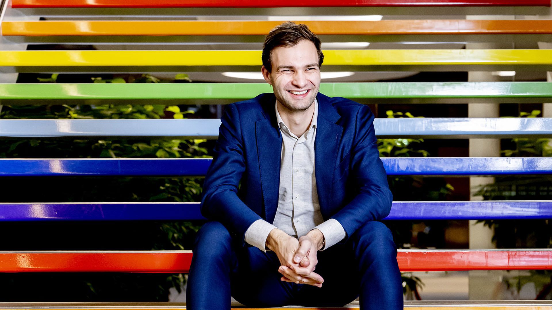 staatssecretaris Maarten van Ooijen