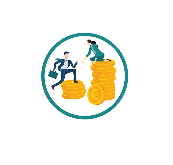 Icoon van de coalitie Fries Financieel Fundament