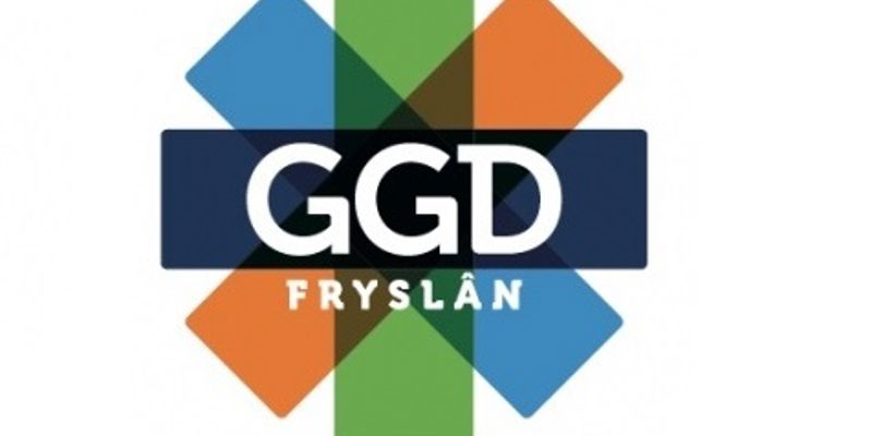 Logo van GGD Fryslân