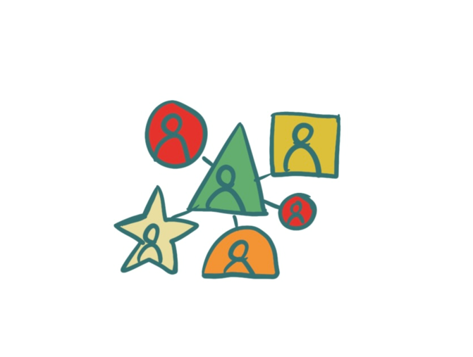 Afbeelding van de markering van de levensfases