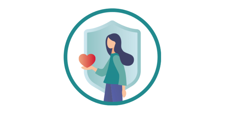 Icoon van de ketenaanpak Welzijn op recept