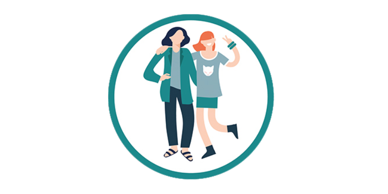 Icoon van de coalitie Mentale gezondheid