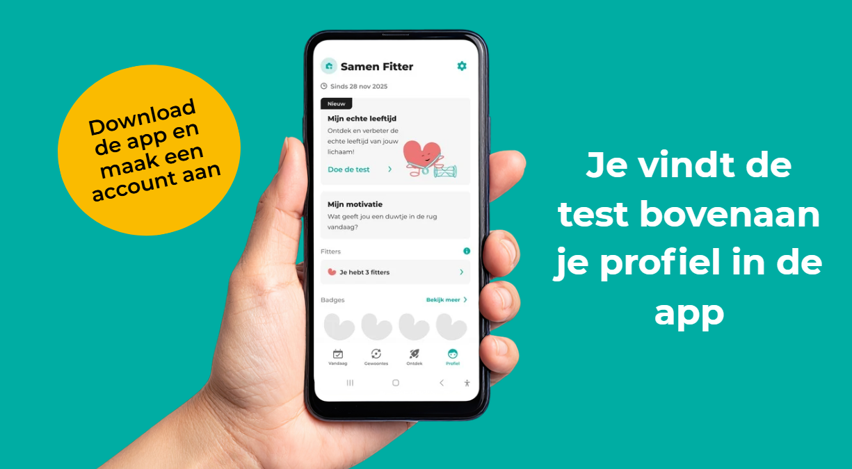 je echte leeftijd app