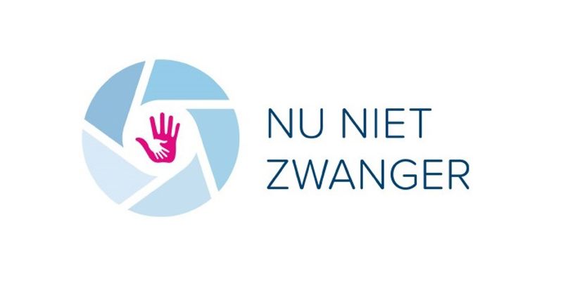 Logo van Nu Niet Zwanger