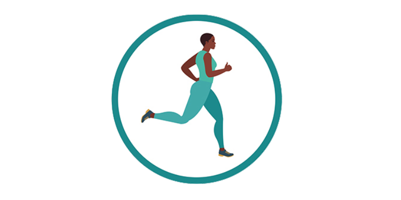 Icoon van de coalitie Gezond leven