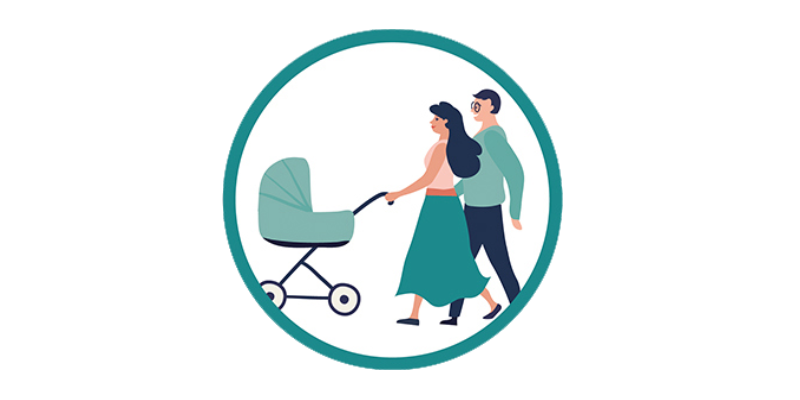 Icoon van de coalitie Ouderschap