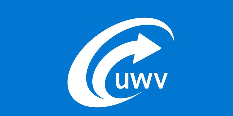 Logo van UWV
