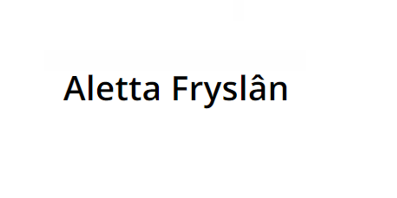 Logo van Aletta Fryslân