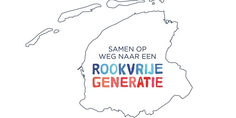 Logo van Rookvrije Generatie