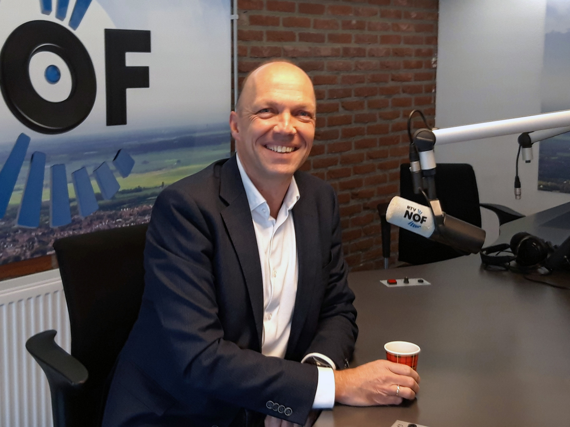 Foto van Jouke Douwe de Vries