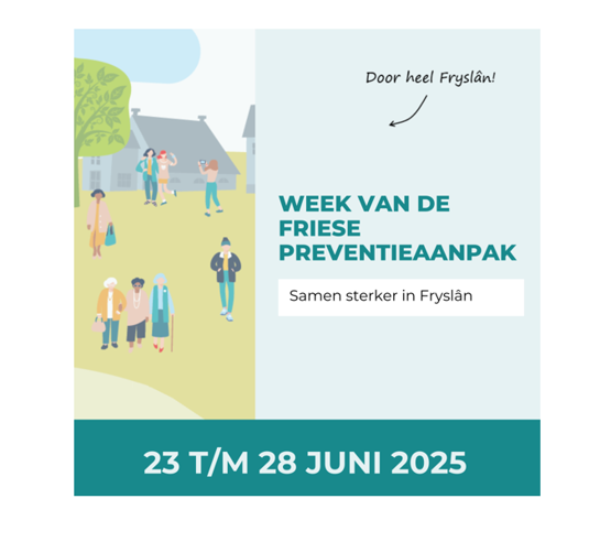 Banner van de Week van de Friese Preventieaanpak