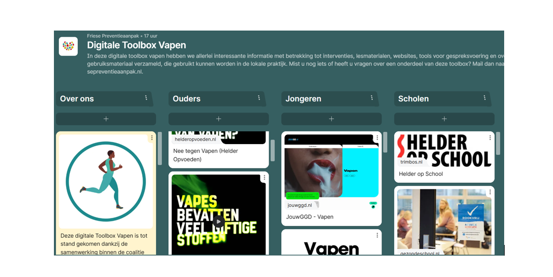 Afbeelding van de Toolbox vapen