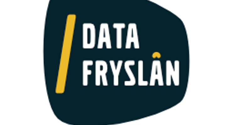 Logo van Data Fryslân