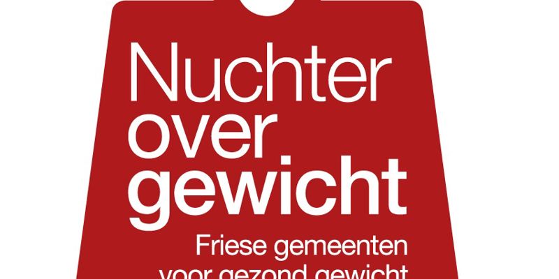 Logo van Nuchter over gewicht
