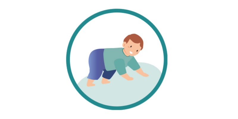 Icoon van de ketenaanpak Kansrijke Start