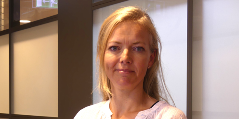 Foto van Nynke Hogenhuis