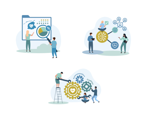 Icoon van Weten, Delen en Doen