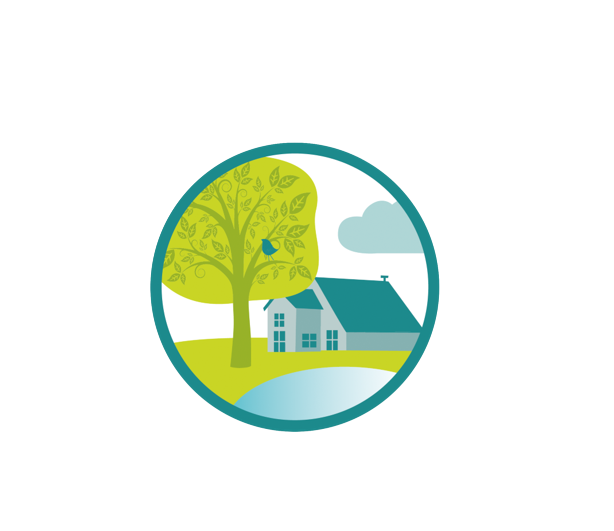 Icoon van de coalitie Gezonde leefomgeving