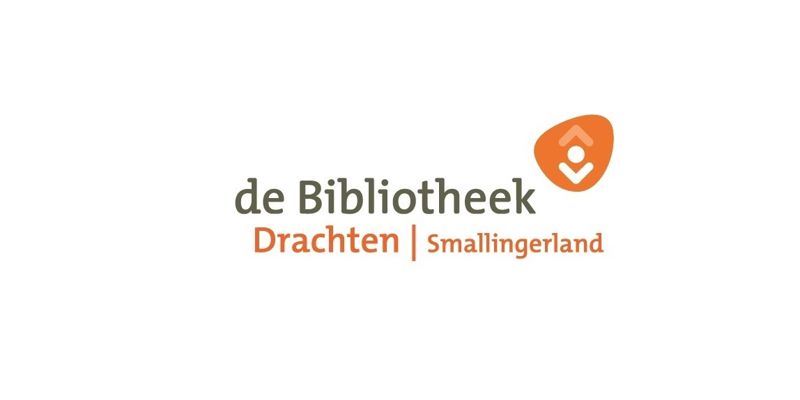 Logo van de Bibliotheek Drachten / Smallingerland