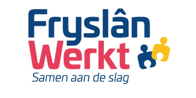 Logo van Fryslân Werkt